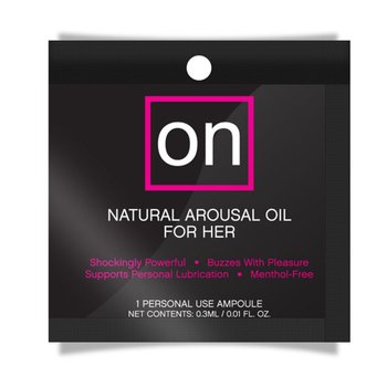 Olejek Stymulujący Dla Kobiet - Sensuva On Arousal Oil For Her Original Ampułka - Sensuva