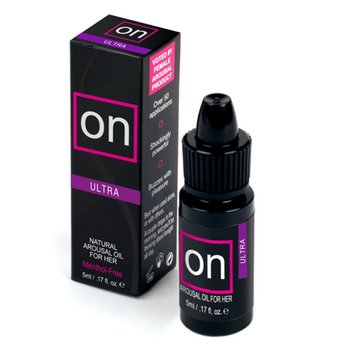 Olejek Stymulujący Dla Kobiet - Sensuva On Arousal Oil For Her Ultra Bottle Najmocniejszy 5 Ml - Sensuva