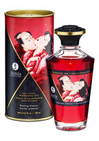 Olejek-Warming Oil Blazing Cherry 100 Ml SHUNGA