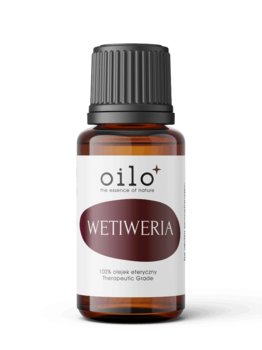Olejek wetiweriowy / wetiwera Oilo Bio 5 ml (na stabilność emocjonalną) - Oilo - Organic Oils