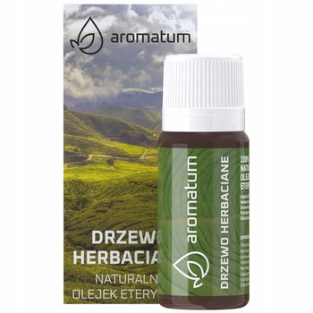 Olejek z drzewa herbacianego 100% naturalny aromat do domu - 12 ml - Aromatum