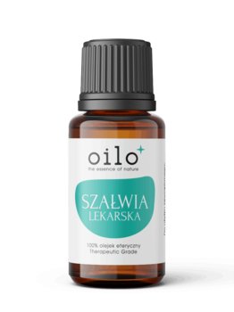 Olejek z szałwii lekarskiej BIO 5 ml - Oilo Organic Oils - szałwia lekarska / szałwiowy / sage - Oilo - Organic Oils