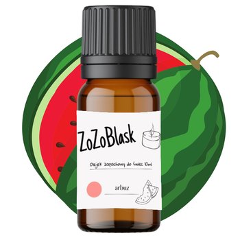 Olejek Zapach Do Świec W Szkle 10ml Arbuz - ZoZoBlask
