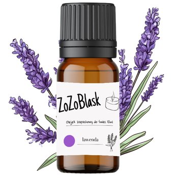 Olejek Zapach Do Świec W Szkle 10ml Lawenda - ZoZoBlask