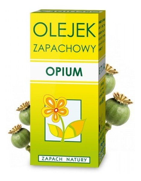 Фото - Освіжувач повітря Olejek zapachowy ETJA, opium, 10 ml