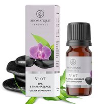 OLEJEK ZAPACHOWY Olejki zapachowe AROMATIQUE 12ml No 67 Spa & Thai Massage