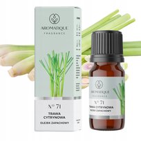 OLEJEK ZAPACHOWY Olejki zapachowe AROMATIQUE 12ml No 71 Trawa Cytrynowa