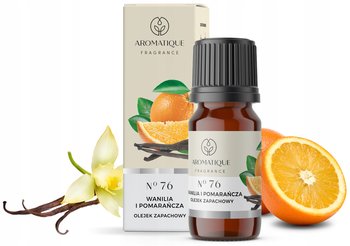 OLEJEK ZAPACHOWY Olejki zapachowe AROMATIQUE 12ml No. 76 Wanilia Pomarańcz - Aromatique