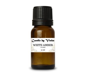 Olejek zapachowy - White Amber - Candle by Visha - 10 ml - Pozostali producenci