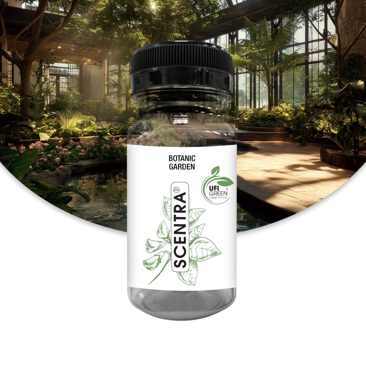 Olejek zapachowy zapach do świec wosku parafin Ogród Botaniczny 100 ML ...