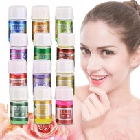 OLEJKI ZAPACHOWE 3ML ZESTAW DO AROMATERAPII DO NAWILŻACZA DYFUZORA 12 SZTUK