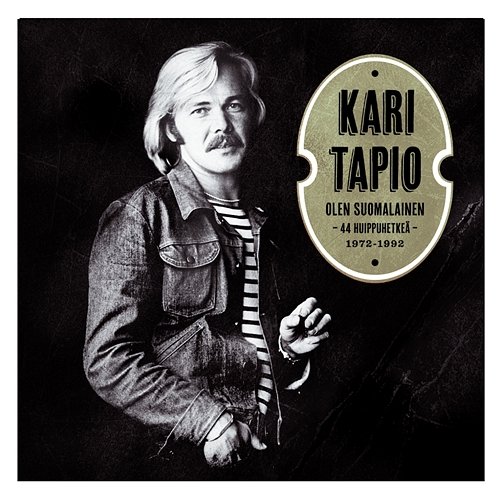 Olen suomalainen - 44 huippuhetkeä 1972 - 1992 - Kari Tapio | Muzyka, mp3  Sklep 