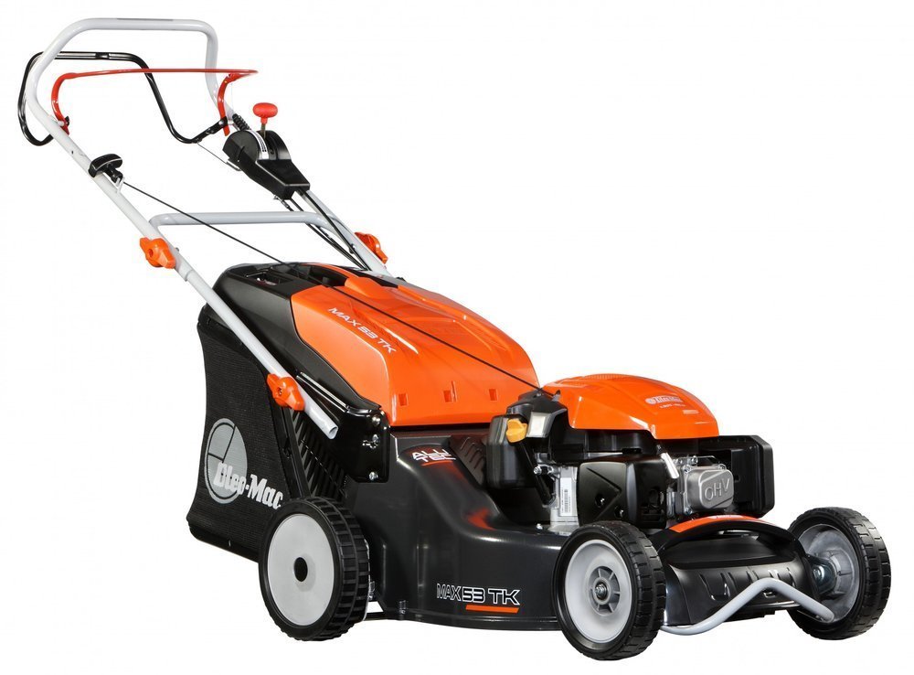 Oleo Mac Max 53 Tk Allroad Pro Profesjonalna Kosiarka Spalinowa Do Trawy Aluminiowa Z Napędem 6.5Km 2400M2 Klasa Premium 66069151E5 - Oficjalny Dy...-Zdjęcie-0