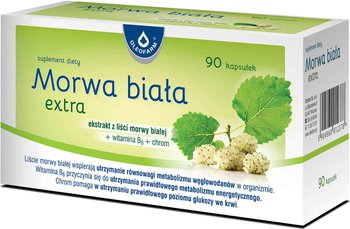 Oleofarm Morwa Biała Extra, suplement diety, 90 kapsułek - Oleofarm
