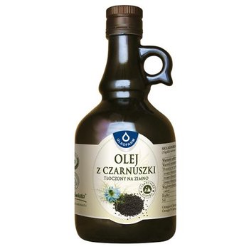 Oleofarm Olej Z Czarnuszki Tłoczony Na Zimno,500Ml - Oleofarm