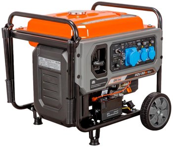 Oleomac Om Line Pzu 90 Ie Agregat Generator Inwertorowy Prądotwórczy Inwerterowy Walizkowy 230V 7.5 Kw Estart Rozrusznik - OLEO-MAC