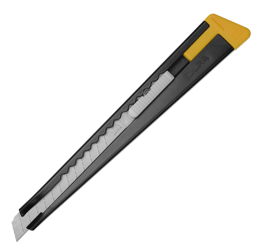 Olfa Nóż 9mm 180 Black - OLFA | Sklep EMPIK.COM