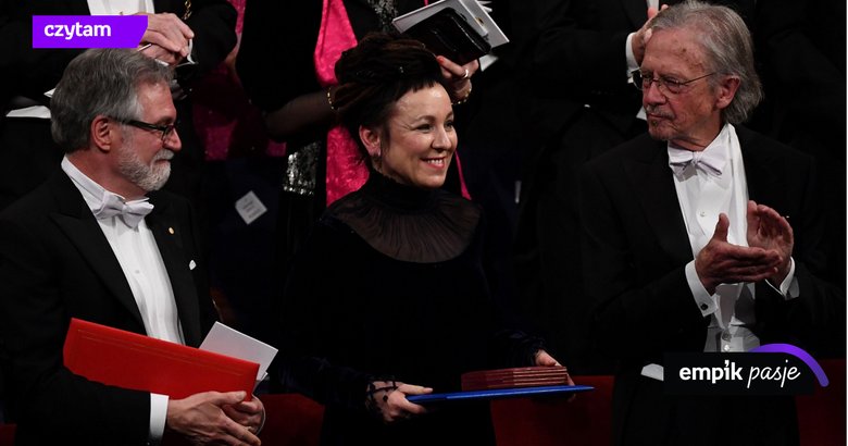 Olga Tokarczuk odebrała literackiego Nobla. Wzruszająca ceremonia w Sztokholmie