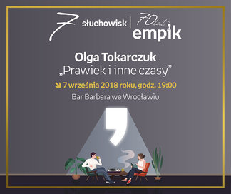 Olga Tokarczuk „Prawiek i inne czasy” | Bar Barbara we Wrocławiu