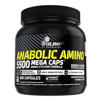 Olimp Anabolic Amino 5500 Mega Caps® - 400 Kapsułek - Olimp