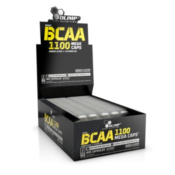 Olimp BCAA 1100 Mega Caps® - 30 Kapsułek - Olimp