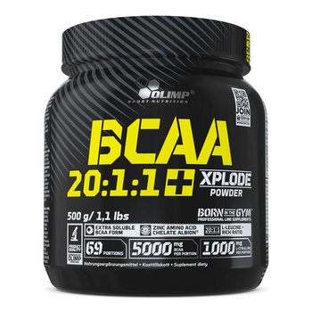 Olimp BCAA 20:1:1 Xplode Powder® - 500 g - Grejpfrut - Olimp