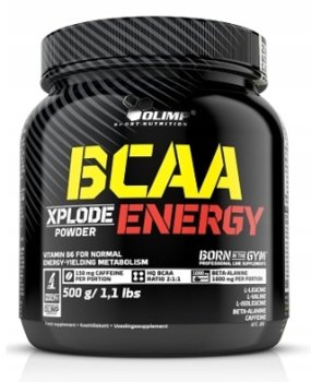 OLIMP BCAA XPLO POW ENE 500G COLA - Olimp