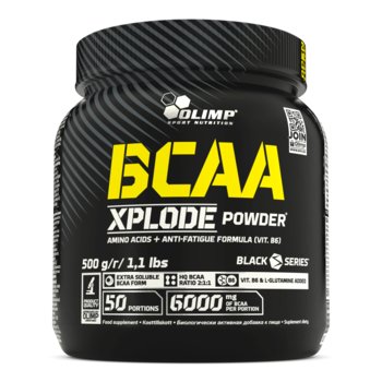 Olimp BCAA Xplode Powder® - 500 g - Pomarańcza - Olimp