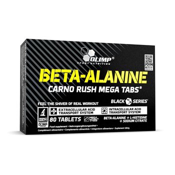 Olimp Beta-Alanine Carno Rush Mega Tabs® - 80 Tabletek - Olimp
