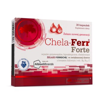 Olimp Chela-Ferr Forte, Kapsułki, 30 szt. - Olimp Labs