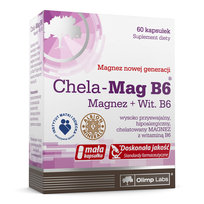 Olimp Chela-Mag B6 60 Kaps. Olimp Labs