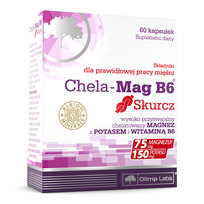Olimp Chela-Mag B6 Skurcz 60Kaps. Olimp Labs