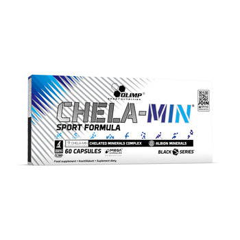 Olimp Chela-Min Sport® Formula Mega Caps® - Suplement diety, 60 kaps. - Olimp