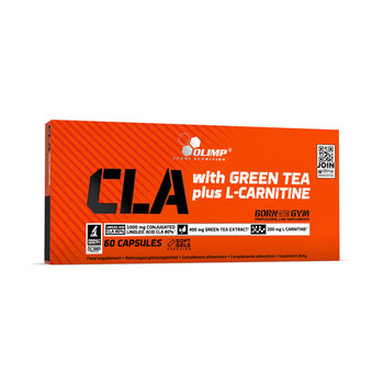 Olimp CLA with Green Tea plus L-carnitine Sport Edition - 60 Kapsułek - Olimp