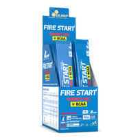 Olimp Fire Start Energy Gel + BCAA Stick - 36 g - Pomarańcza