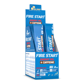 Olimp Fire Start Energy Gel + Caffeine Stick - 36 g - Czarna porzeczka - Olimp Sport Nutrition
