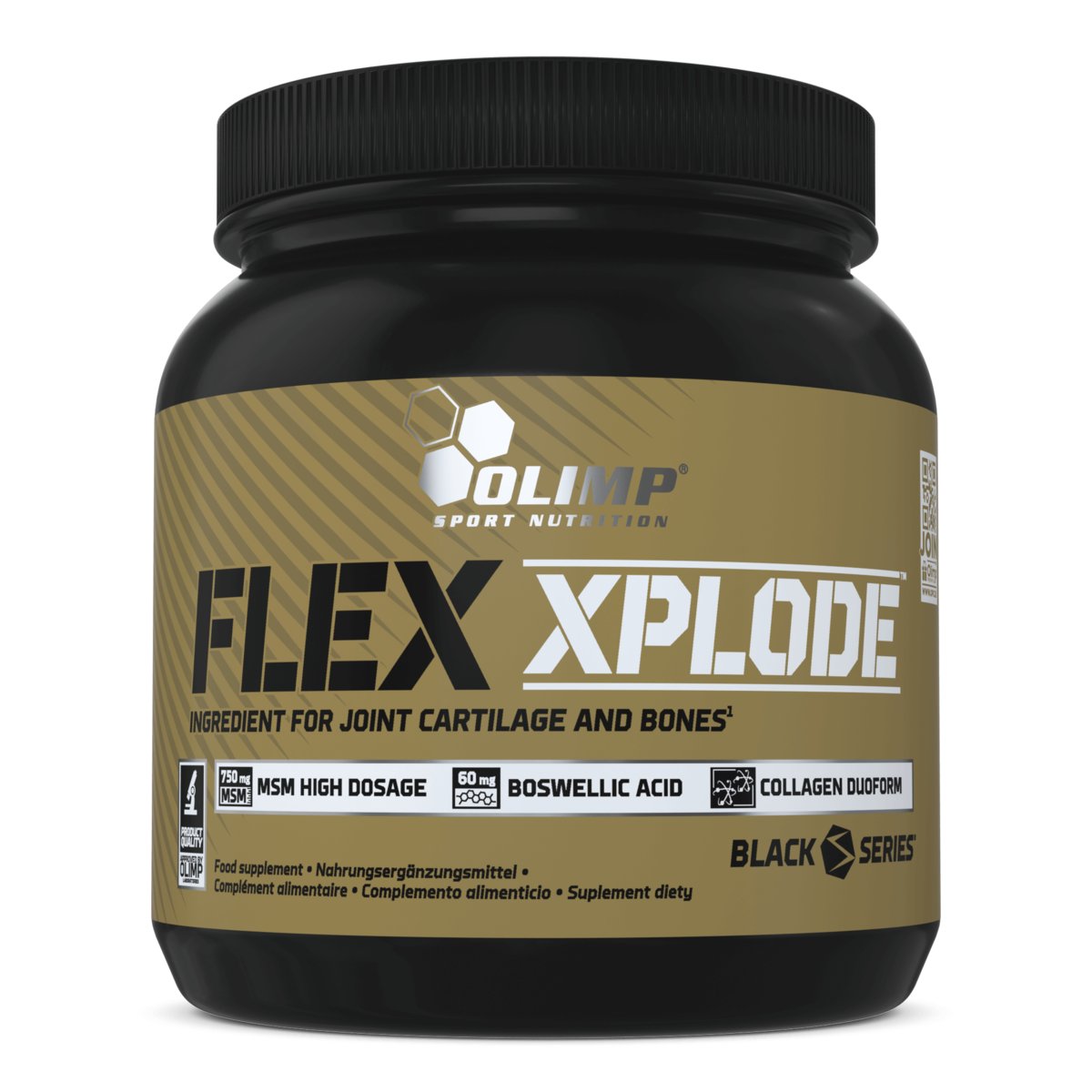 Olimp Flex Xplode® - 504 g - Pomarańcza