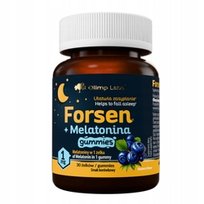 Olimp Forsen + Melatonina Gummies, żelki, 30 sztuk Olimp Labs