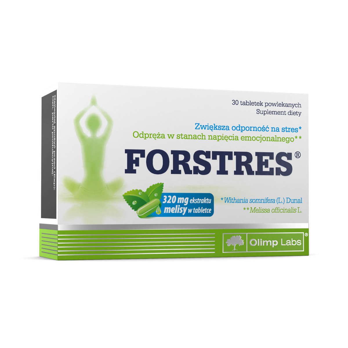 Фото - Вітаміни й мінерали Olimp Suplement diety,  Forstres® - 30 Tabletek 