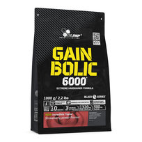 Olimp Gain Bolic 6000® - 1000 g - Truskawka Olimp