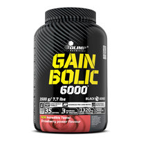 Olimp Gain Bolic 6000® - 3500 g - Truskawka Olimp