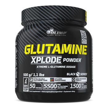 Olimp Glutamine Xplode Powder® - 500 g - Cytryna - Olimp
