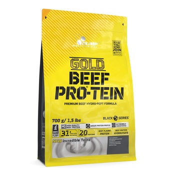 Olimp Gold Beef Pro®-Tein - 700 g - Truskawka - Olimp