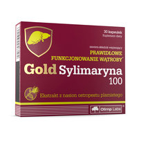 Olimp Gold Sylimaryna® 100 - 30 Kapsułek