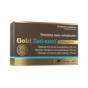 Olimp Gold Żeń-Szeń Complex 30Tabl. - Olimp Labs