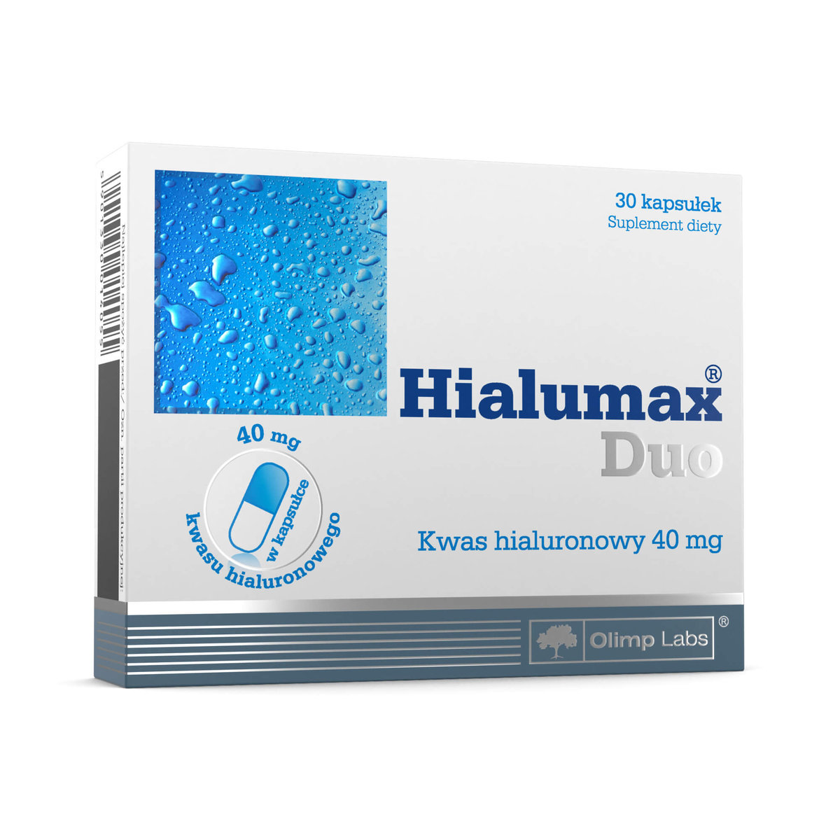 Фото - Вітаміни й мінерали Olimp Suplement diety,  Hialumax Duo® - 30 Kapsułek 