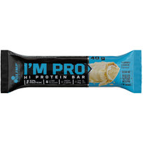 OLIMP I'm Pro Hi Protein Bar 40g BATON BIAŁKOWY Yummy Cookie Olimp