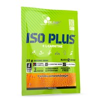 Olimp Iso Plus® Powder - 35 g - Pomarańcza