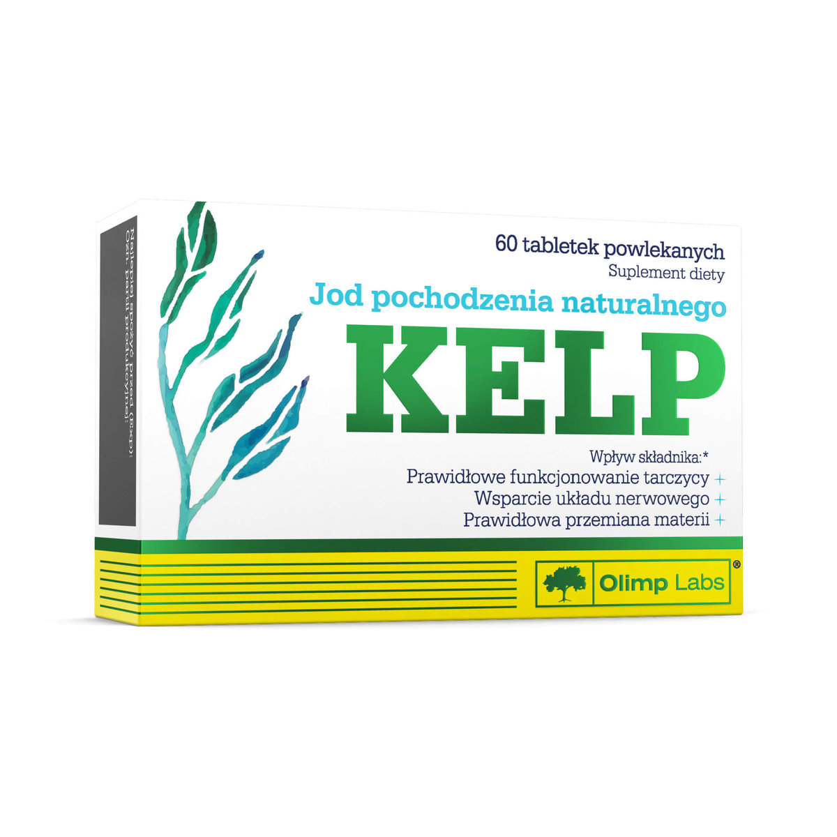 Фото - Вітаміни й мінерали Suplement diety, Olimp Kelp - 60 Tabletek