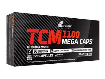 Olimp, Kreatyna, TCM Mega Caps 1100mg, 30 kapsułek - Olimp